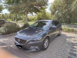 Grau Gebraucht 2015 Mazda 6 Sports-Line Kombi | 10.500 € (Fairer Preis)