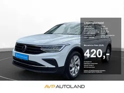 Grau Gebraucht 2022 VW Tiguan Life SUV | 29.530 € (Fairer Preis)