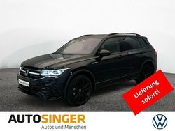 Pyritsilber metallic Gebraucht 2024 VW Tiguan Allspace R-line SUV | 54.680 €