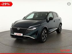 Blau Neu 2025 Nissan Qashqai Tekna+ SUV | 33.890 € (Fairer Preis)
