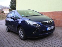Blau Gebraucht 2015 Opel Zafira Tourer Edition Van / Kleinbus | 6.690 € (Guter Preis)