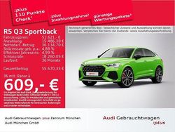 Grün Gebraucht 2021 Audi RS Q3 Sportback Sport SUV | 51.621 € (Fairer Preis)