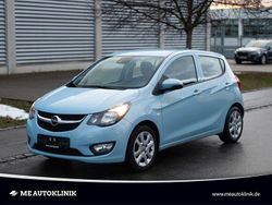 Blau Gebraucht 2016 Opel Karl Edition Kleinwagen | 8.499 € (Fairer Preis)