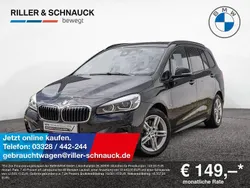 Black sapphire Gebraucht 2023 BMW 218 Gran Tourer M Sport Van / Kleinbus | 27.750 € (Etwas zu teuer)