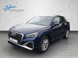 Blau Gebraucht 2023 Audi Q2 S-Line SUV | 34.490 € (Teuer)