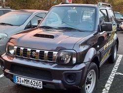 Grau Gebraucht 2016 Suzuki Jimny Comfort SUV | 16.800 € (Teuer)