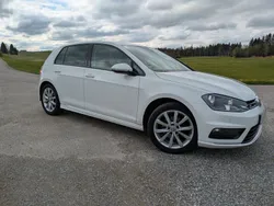 Weiß Gebraucht 2016 VW Golf VII R-line Limousine | 11.900 € (Fairer Preis)