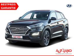 Schwarz Gebraucht 2020 Hyundai Tucson Style SUV | 22.990 € (Fairer Preis)