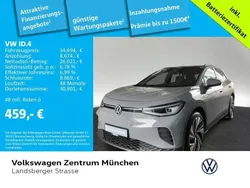Grau Gebraucht 2023 VW ID.4 Pro Performance SUV | 34.694 € (Fairer Preis)