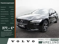 Schwarz Gebraucht 2021 Volvo V60 R-Design Kombi | 29.890 € (Guter Preis)