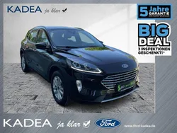 Obsidianschwarz metallic Gebraucht 2022 Ford Kuga Titanium SUV | 22.380 € (Superpreis)