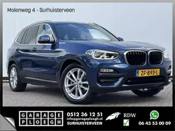 Blau Gebraucht 2019 BMW X3 Executive SUV | 25.273 € (Fairer Preis)
