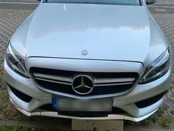 Silber Gebraucht 2017 Mercedes C220 Kombi | 15.000 € (Guter Preis)
