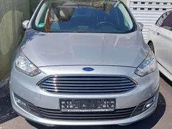 Silber Gebraucht 2017 Ford C-MAX Titanium Van / Kleinbus | 4.000 €