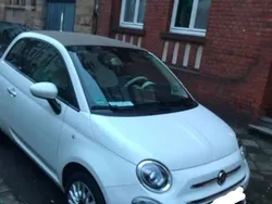 Weiß Gebraucht 2019 Fiat 500C Cabrio | 12.500 € (Fairer Preis)