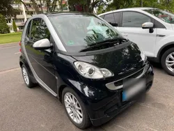 Schwarz Gebraucht 2011 Smart ForTwo Coupé Coupé | 6.900 € (Etwas zu teuer)
