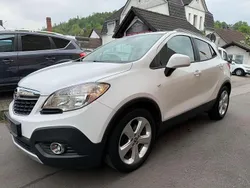 Schneeweiss/summitwhite/arctic Gebraucht 2014 Opel Mokka Edition SUV | 9.990 € (Teuer)
