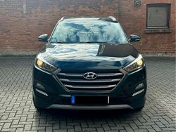 Schwarz Gebraucht 2018 Hyundai Tucson SUV | 14.000 € (Fairer Preis)