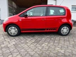 Rot Gebraucht 2013 VW up! high up! Kleinwagen | 6.000 € (Superpreis)