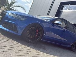 Blau Gebraucht 2016 Audi RS6 Ambiente Kombi | 59.999 € (Fairer Preis)