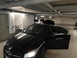 Schwarz Gebraucht 2013 Mercedes CLA200 AMG line Limousine | 13.000 € (Etwas zu teuer)
