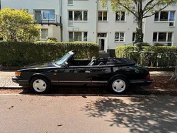 Schwarz Gebraucht 1992 Saab 900 Cabriolet Cabrio | 6.900 €