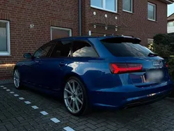 Blau Gebraucht 2017 Audi A6 Competition Kombi | 32.500 € (Etwas zu teuer)