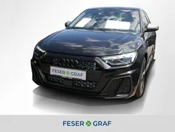 Mythosschwarz metallic Neu 2025 Audi A1 Sportback S-Line Kleinwagen | 34.178 € (Superpreis)