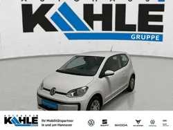 Weiß Gebraucht 2021 VW up! Move Kleinwagen | 11.490 € (Guter Preis)