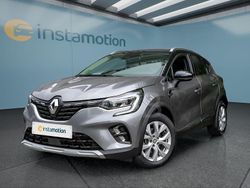 Grau Gebraucht 2022 Renault Captur SUV | 18.949 € (Fairer Preis)