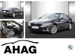 Sophistograu brillanteffekt Gebraucht 2022 BMW 530 Luxury Line Limousine | 44.990 € (Fairer Preis)