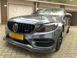 Grau Gebraucht 2014 Mercedes C200 Limousine | 27.500 €