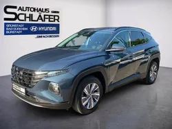 Teal blue / met Gebraucht 2021 Hyundai Tucson Trend SUV | 19.980 € (Guter Preis)