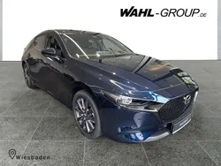 Blau Neu 2025 Mazda 3 Exclusive-Line Limousine | 30.890 € (Etwas zu teuer)