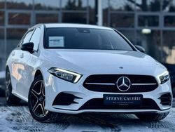 Weiß Gebraucht 2021 Mercedes A250 AMG line Limousine | 25.900 € (Guter Preis)
