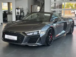 Grau Gebraucht 2019 Audi R8 Spyder Performance Cabrio | 138.890 € (Fairer Preis)