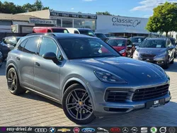 Blau Gebraucht 2017 Porsche Cayenne S Chrono SUV | 51.990 € (Etwas zu teuer)