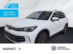 Pure white Gebraucht 2024 VW Tiguan Elegance SUV | 37.930 € (Fairer Preis)