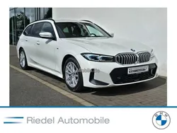 Weiß Gebraucht 2024 BMW 320 M Sport Kombi | 41.790 € (Etwas zu teuer)