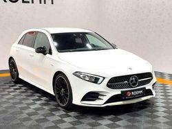Weiß Gebraucht 2019 Mercedes A250 Edition 1 | 30.140 € (Etwas zu teuer)