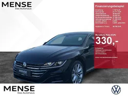 Deep black perleffekt Gebraucht 2023 VW Arteon R-line Kombi | 38.785 € (Teuer)