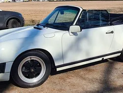 Weiß Gebraucht 1987 Porsche 911 Cabrio | 89.000 €