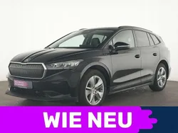 Schwarz Gebraucht 2023 Skoda Enyaq iV Loft SUV | 31.775 € (Fairer Preis)
