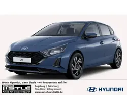 Vibrant blue Neu 2025 Hyundai i20 Trend Limousine | 20.985 € (Fairer Preis)