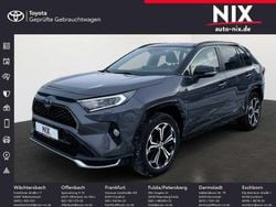 Marlingrau metallic / dach schwarz Gebraucht 2021 Toyota RAV4 Hybrid Style SUV | 38.675 € (Fairer Preis)