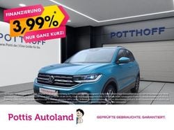 Blau Gebraucht 2021 VW T-Cross Active SUV | 19.777 € (Guter Preis)