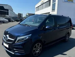 Blau Gebraucht 2020 Mercedes V300 Van / Kleinbus | 52.500 € (Teuer)