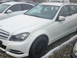 Weiß Gebraucht 2013 Mercedes C180 Kombi | 8.990 € (Guter Preis)