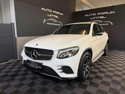 Polarweiss unilack Gebraucht 2019 Mercedes GLC250 AMG line SUV | 35.999 € (Etwas zu teuer)