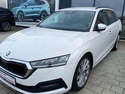 Weiß Gebraucht 2021 Skoda Octavia Ambition Kombi | 22.490 € (Fairer Preis)